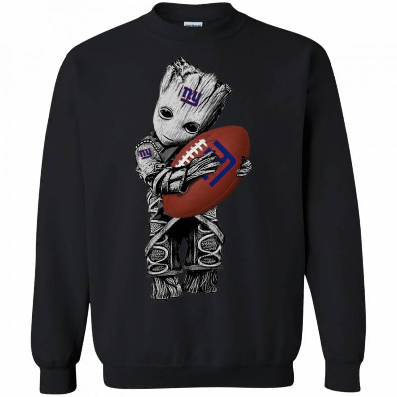 New York Giants Football Groot I Am Guardians Of The Galaxy Hoodies Sweatshirts T shirts