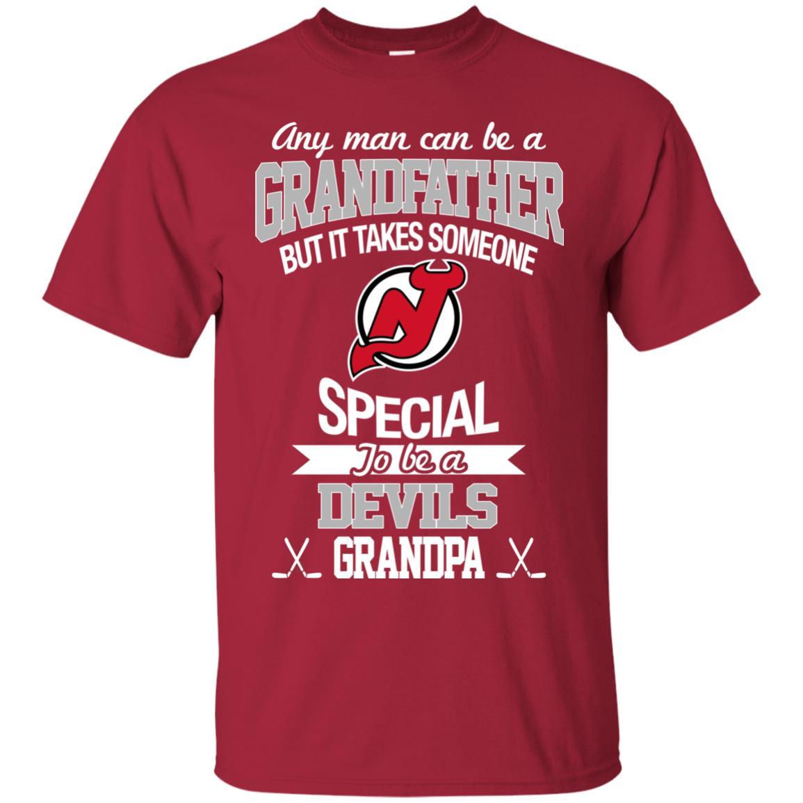 It Takes Someone Special To Be A New Jersey Devils Grandpa Tshirt