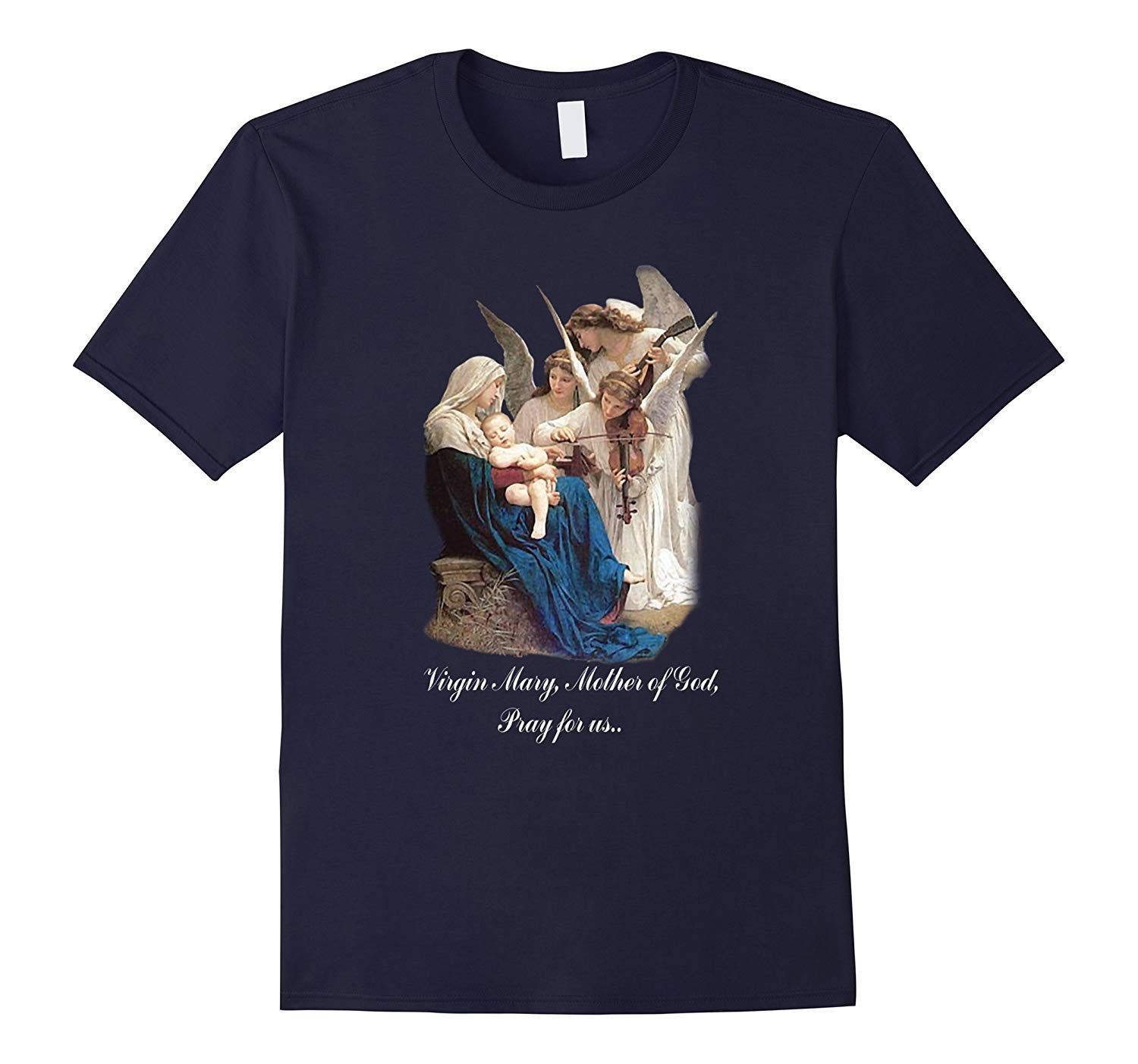 Our Lady Virgin Mary Song Of Angels Shirt Th Shirt