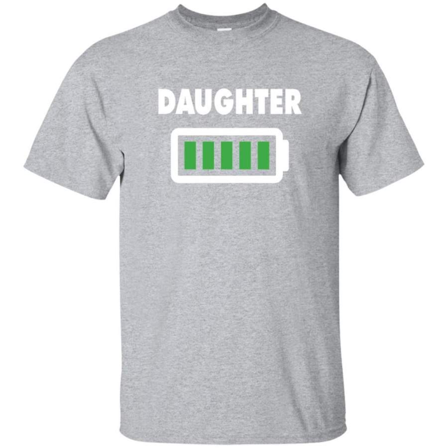 AGR Daughter Full Battery shirt- Father and Daughter shirt