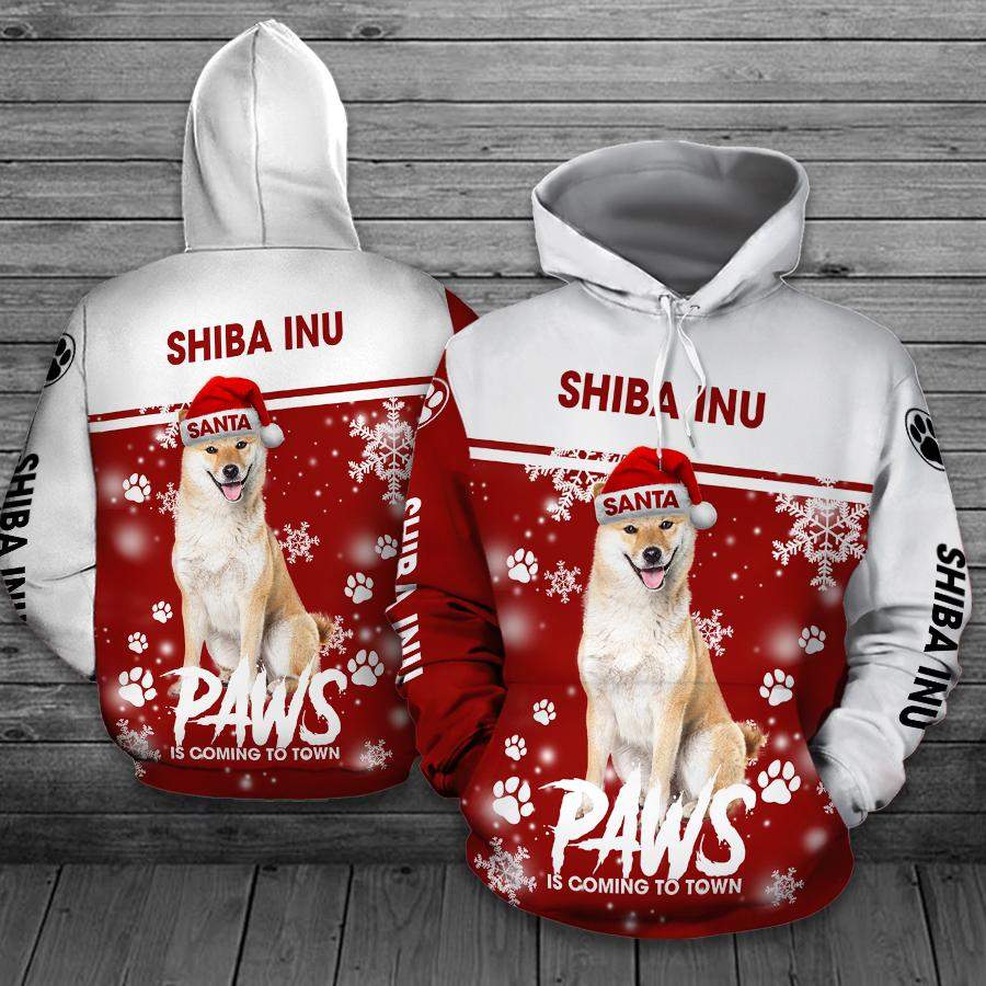 Shiba Inu Hoodie – Ho3221 – 3D Hoodies