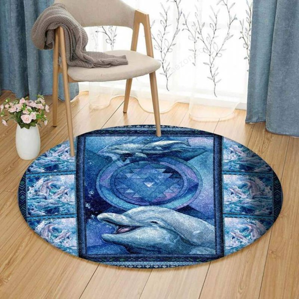 Dolphin Limited Edition Round  Sku 268436 Rug