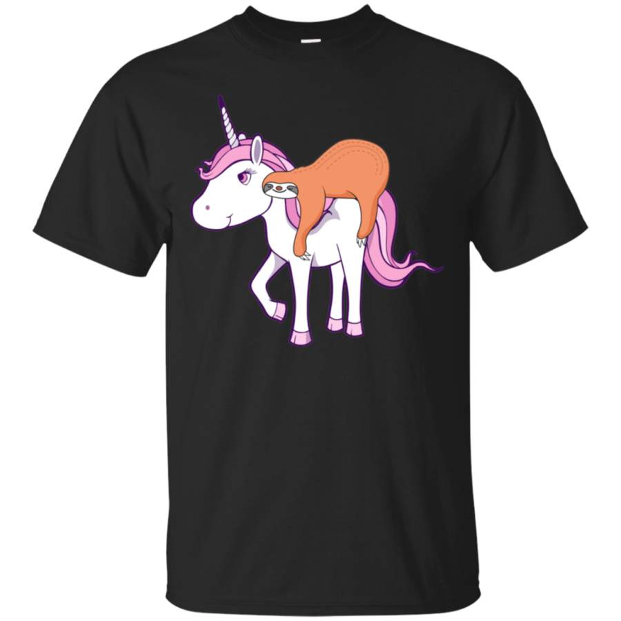 Sloth Unicorn Shirt, Funny Cute Animal Lover Gift