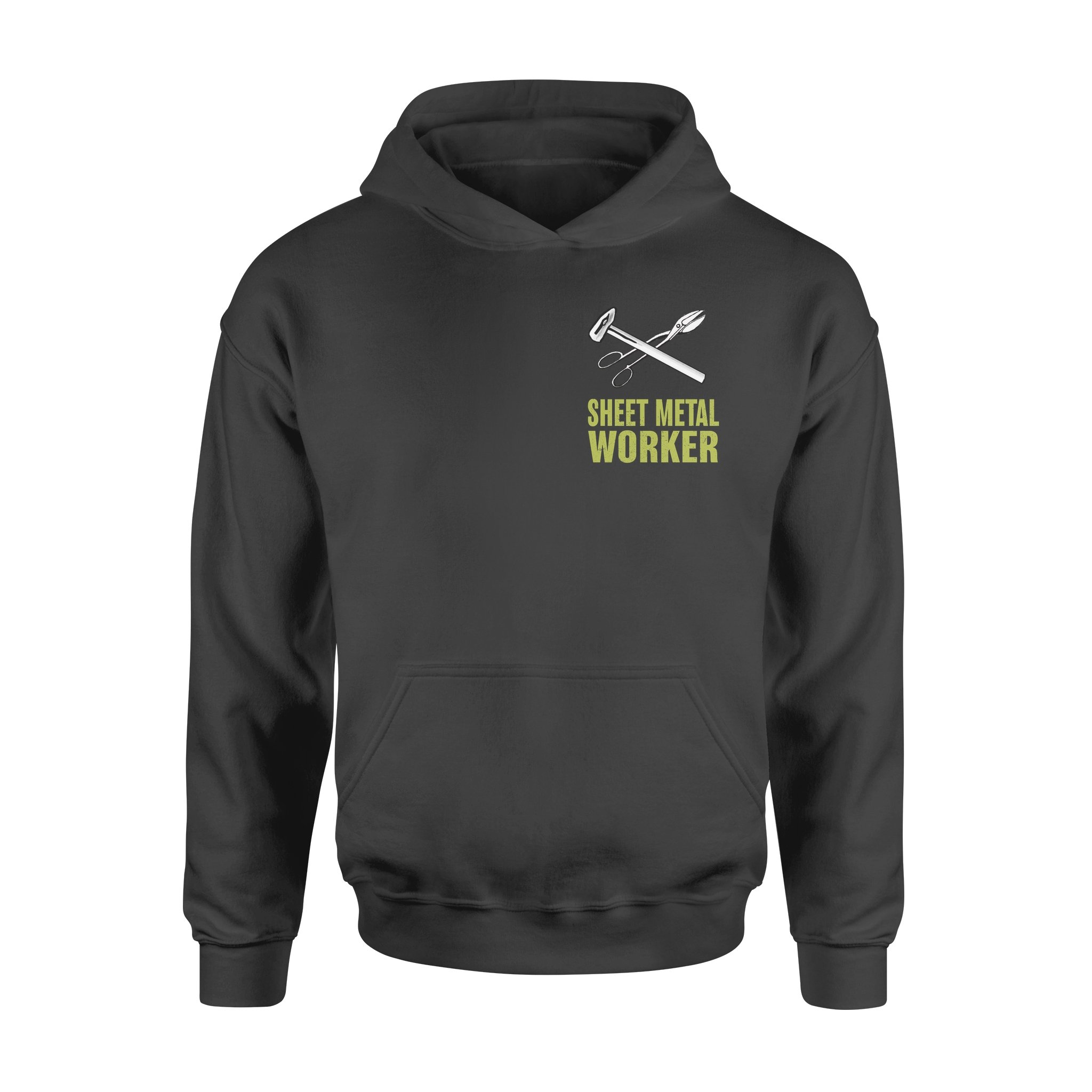 Without Sheet Metal Workers Engineers Couldn’t Get Their Mistakes Fixed – Standard Hoodie