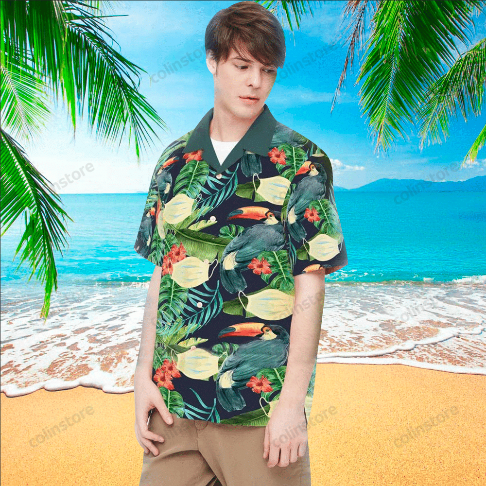 Toucan Hawaii Shirt For Aloha Ha71471