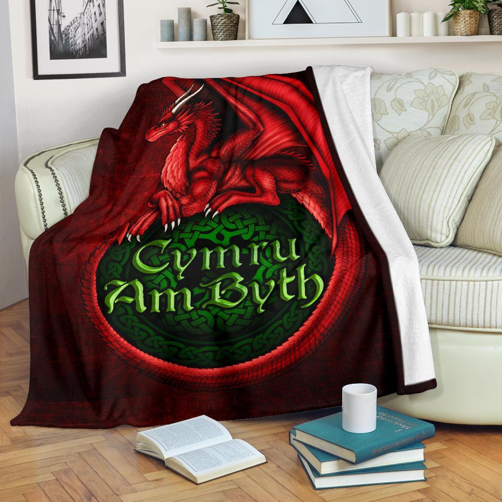 Wales Premium Blanket Cymru Am Byth