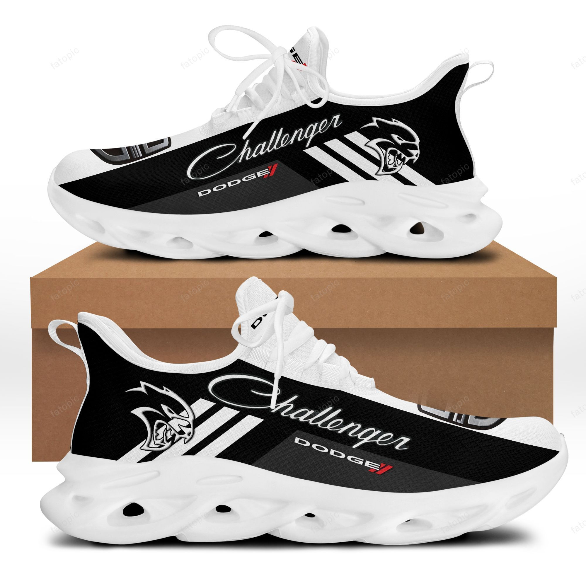 Dodge Challenger Bs Running Shoes Ver 4 (White) – Crocs Shoes Shop