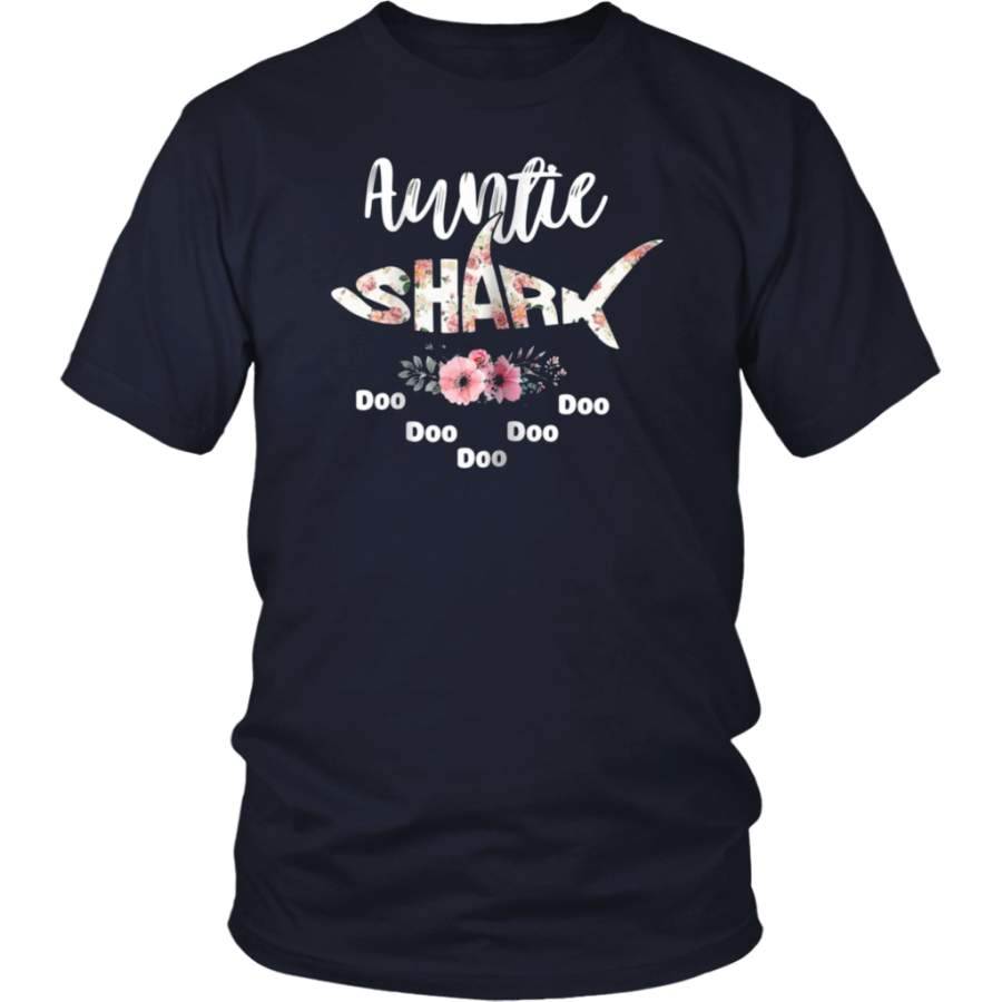 Auntie Shark Shirt