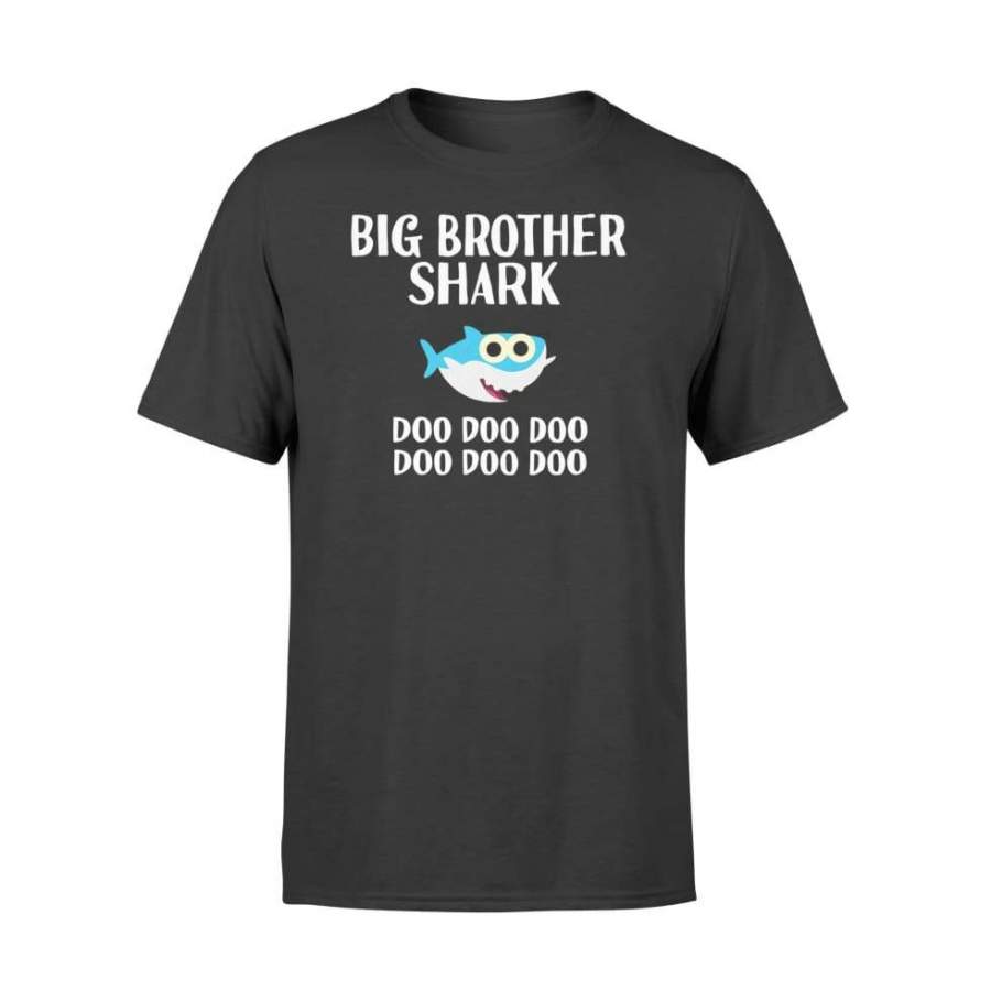 Brother Shark Doo Doo Shirt Halloween Christmas Boys Men – Standard T-shirt