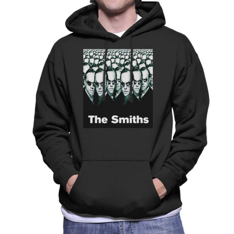 The Smiths Agent Smith Matrix Men’s Hooded Sweatshirt