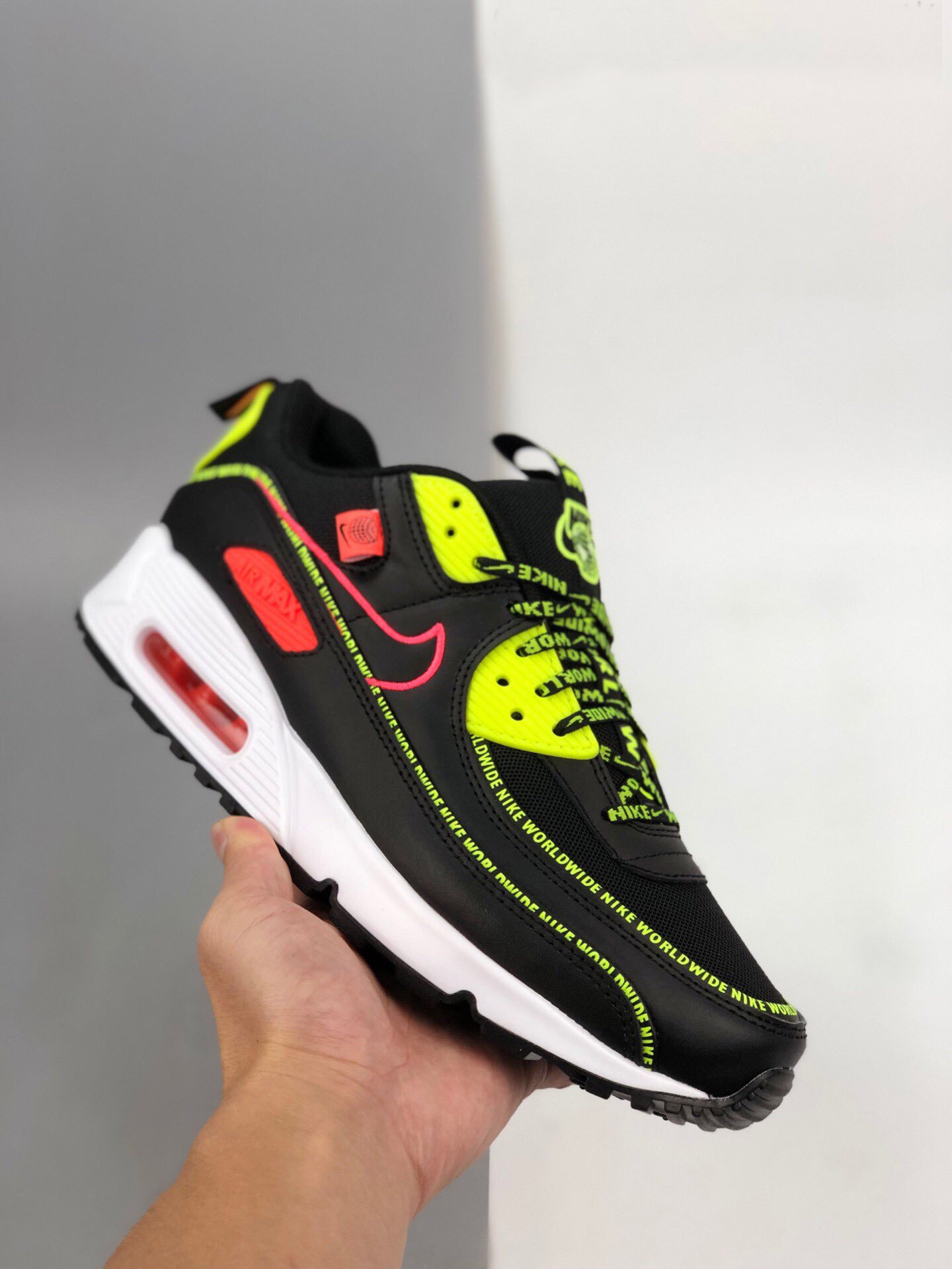 Nike Air Max 90 SE Worldwide Black 5339697