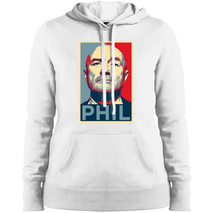 AGR Phil Collins Ladies’ Pullover Hooded Sweatshirt