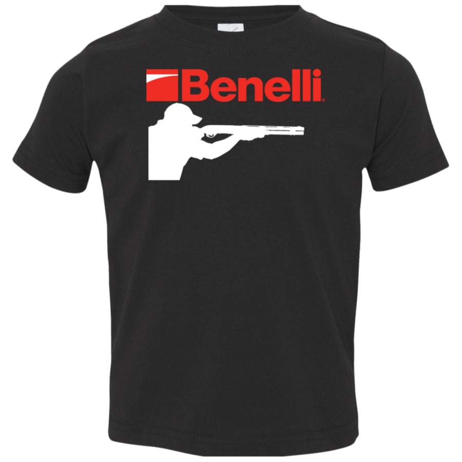 AGR Benelli Sporting Shotguns Toddler Jersey T-Shirt