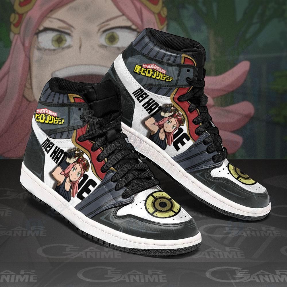 Bnha Mei Hatsume Sneakers My Hero Academia Anime Shoes Air Jordan 13 Shoes Hajd2403214
