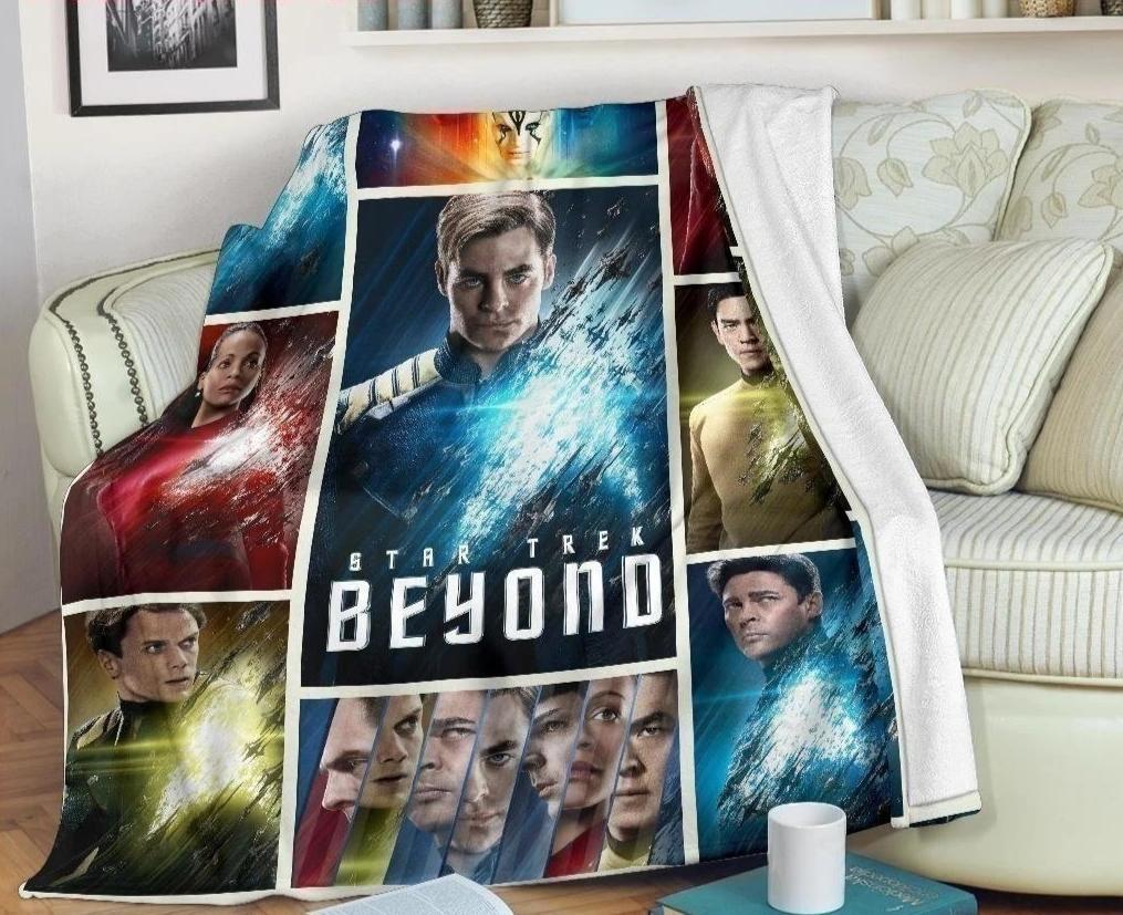 Star Trek Beyond Premium Blanket For Fan