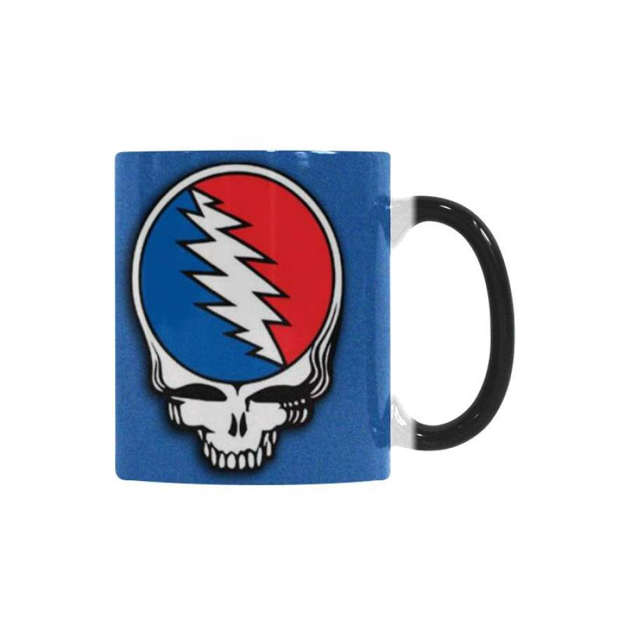 Grateful Dead Morphing Mug Magic Color Changing