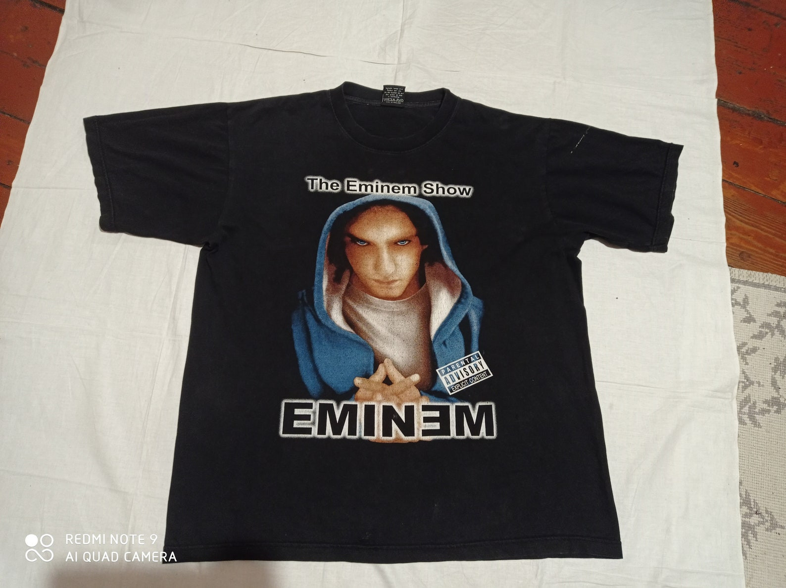 Vtg T Shirt Eminem   The Eminem Show