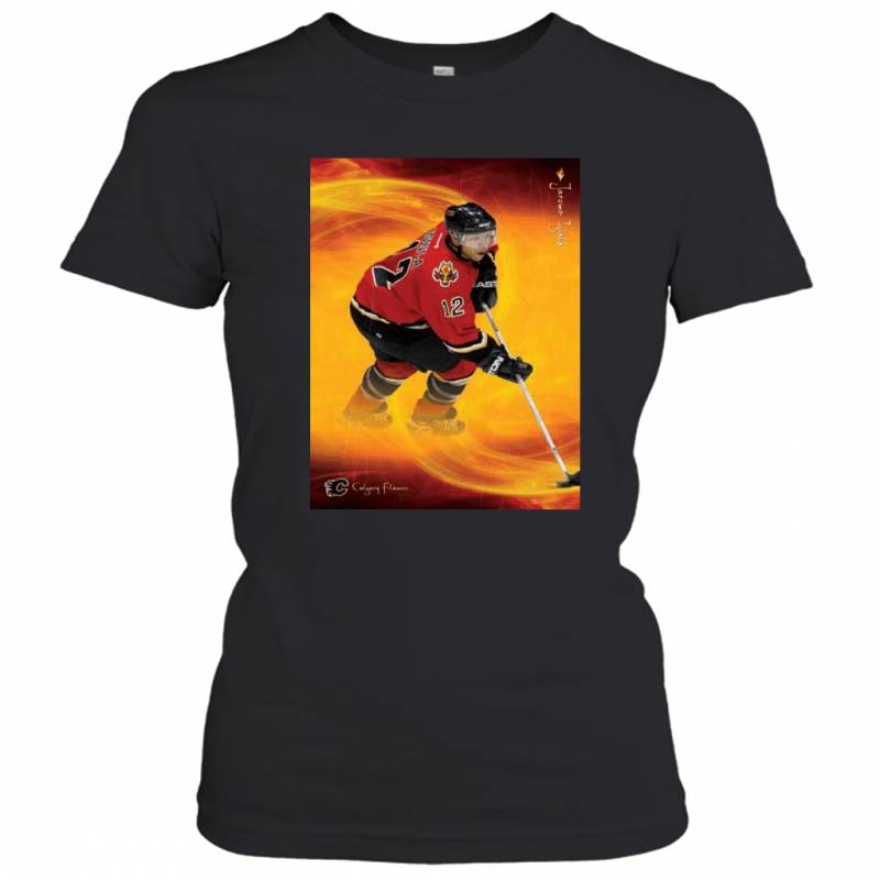 International Jarome Iginla Calgary Flames Women’s T-Shirt