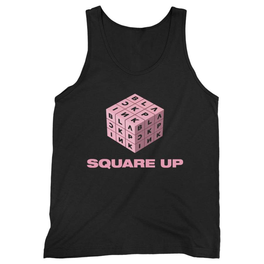 Blackpink Square Up Man’s Tank Top