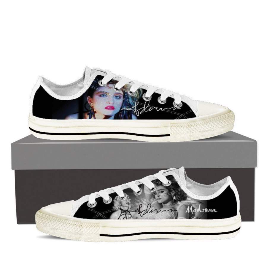 Madonna Low Top Sneakers Shoes For Men