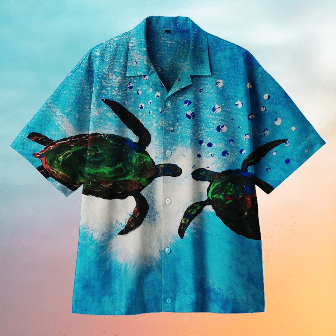 Turtle Hawaii Shirt Unisex Adult Ha38926