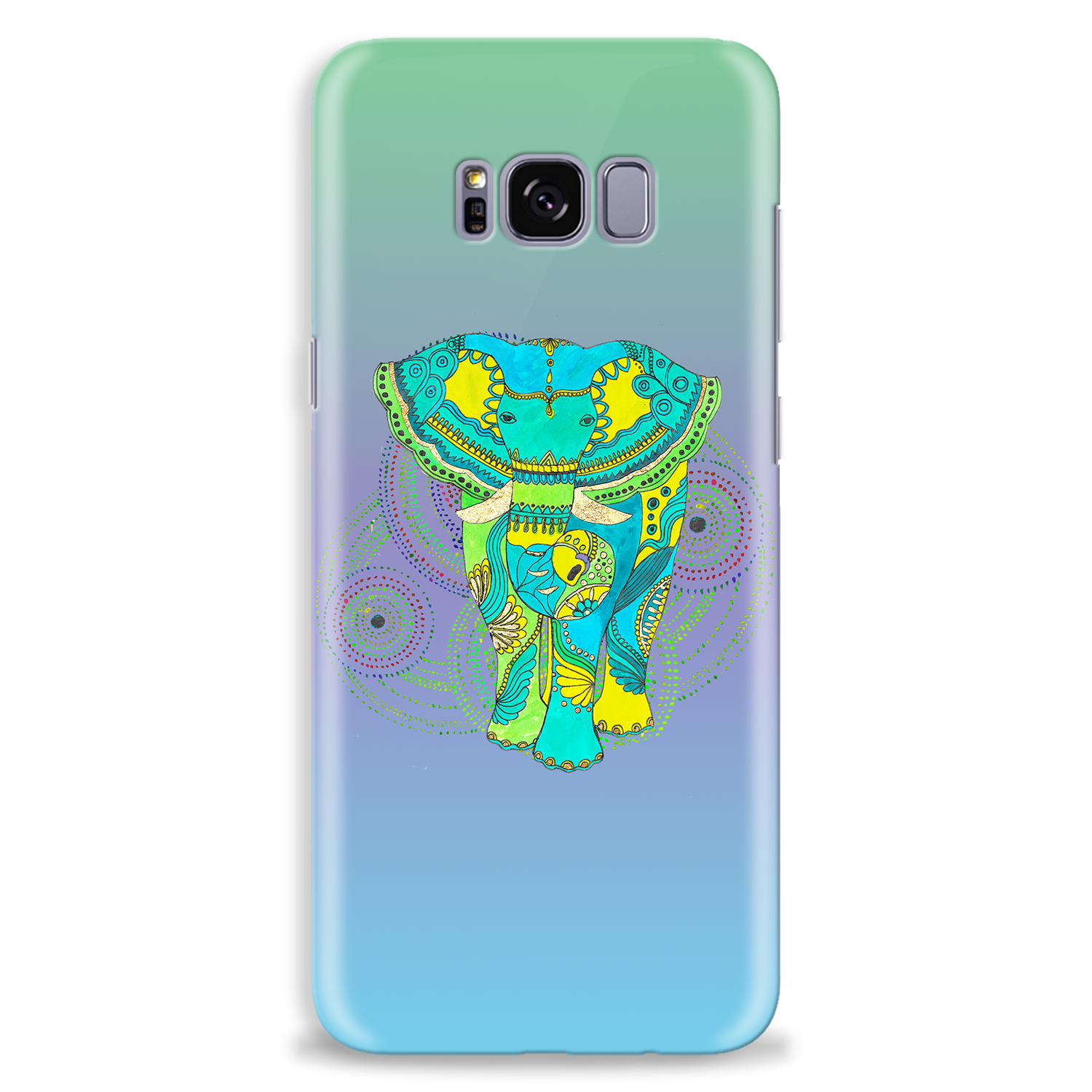 Boho Elegant Elephant Phone Case