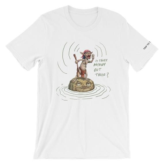 Hello Fantasy Creatures Yonatan Gal Short Sleeve Shirt