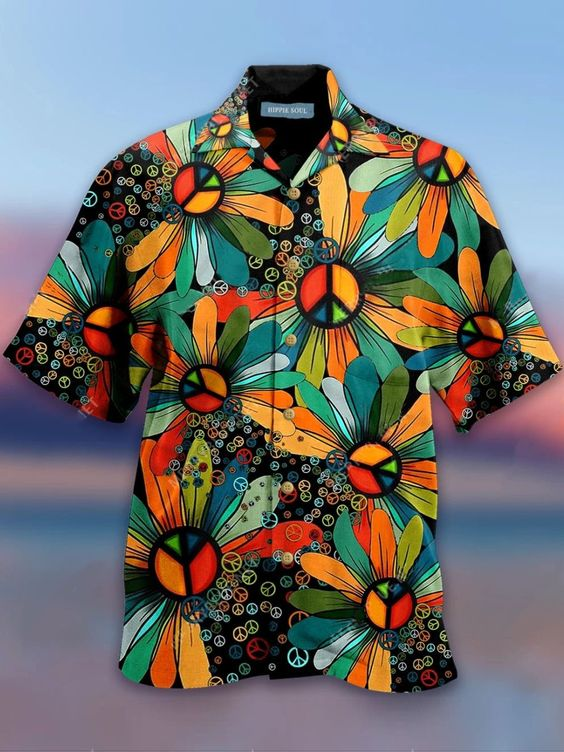 Holiday Floral Hawaii Shirt Unisex Adult Ha102922