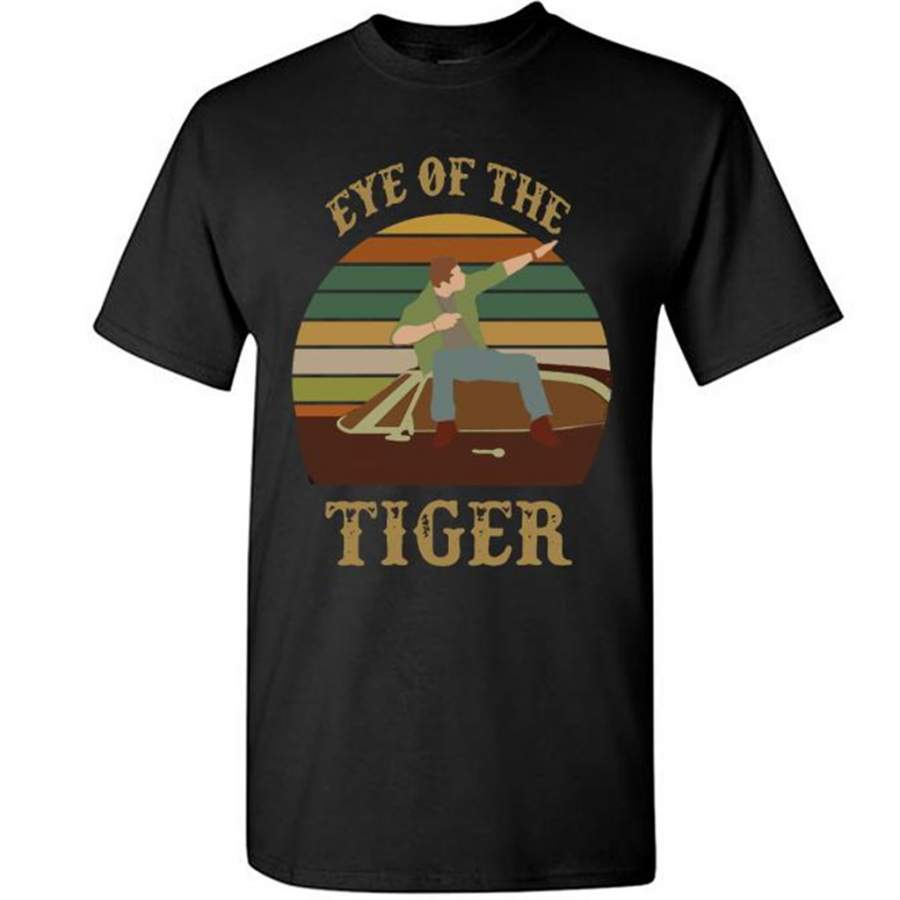 Eye Of The Tiger Classic Vintage Retro – Gildan Short Sleeve Shirt