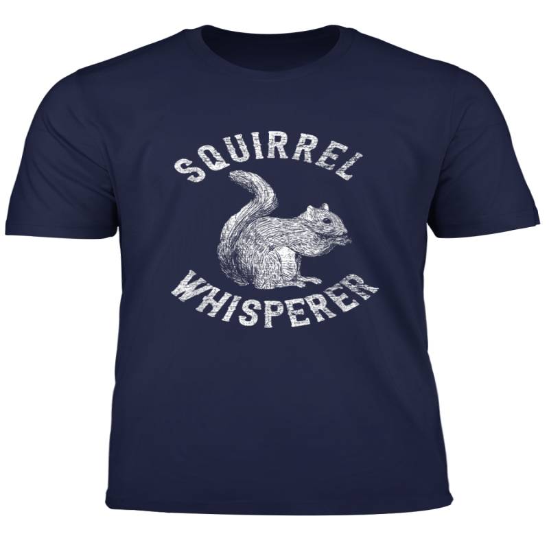 Squirrel T Shirt Animal Forest Whisperer Zookeeper