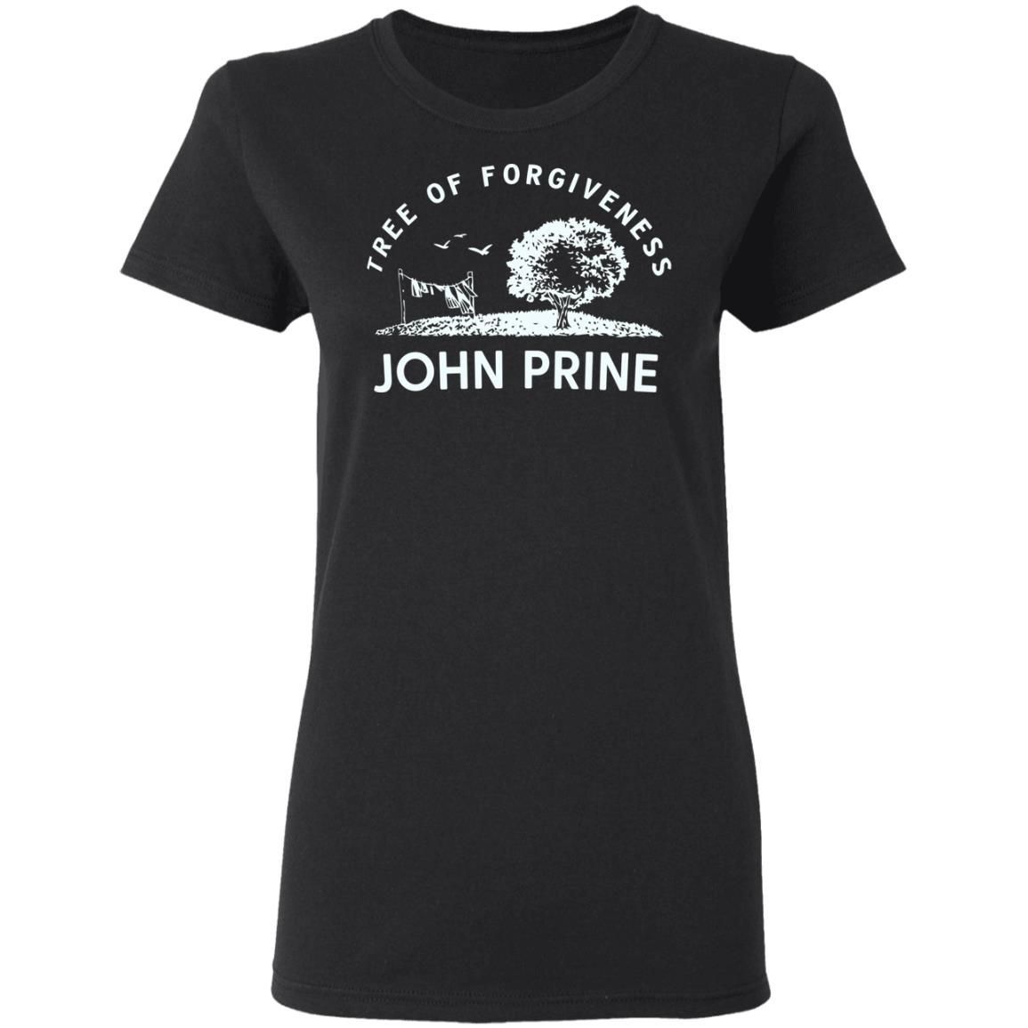 John Prine T Shirt Tree Of Forgiveness 2018 John Prine World Tour T Shirts