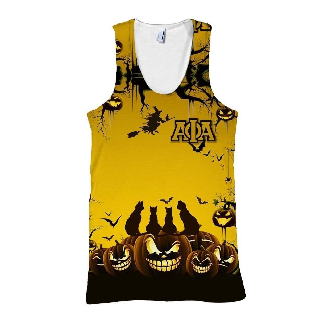 Wonderprint Tank Top Nightmare Alpha Phi Alpha Tank Top