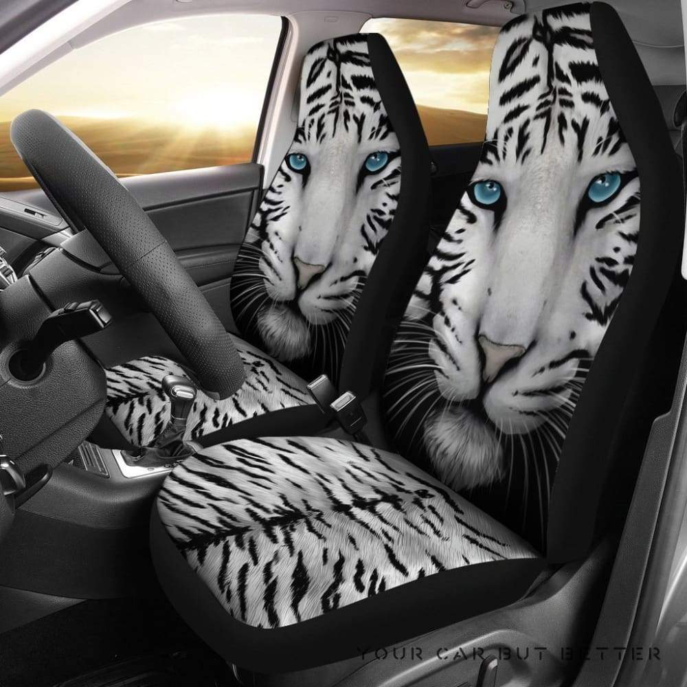 Tiger With Blue Eyes Tiger Car Seat Covers Lt04 205621