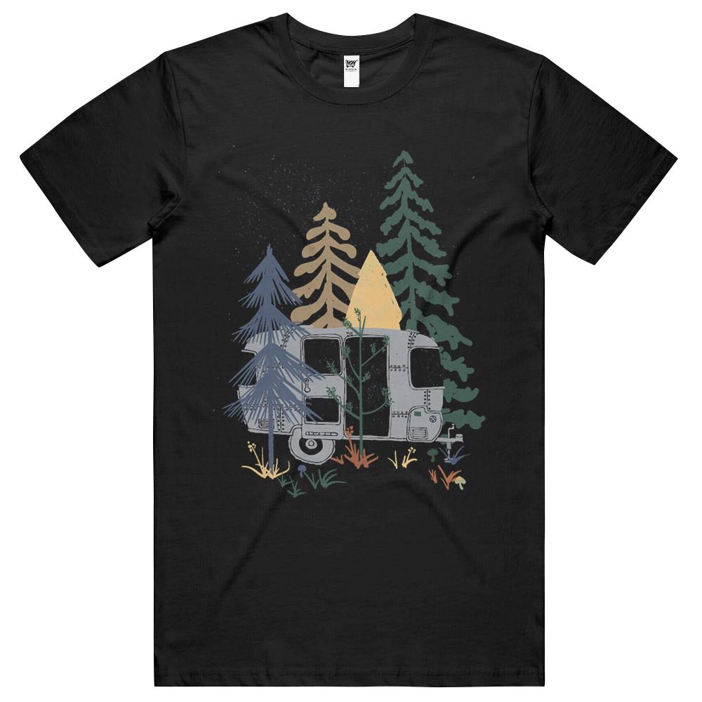 Wild Airstream… T Shirts