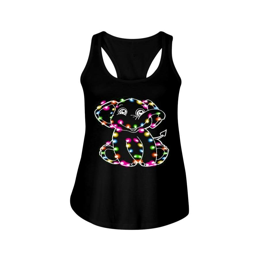 A Coloful Led Lights Elephant 2020 Trending Ladies Flowy Tank