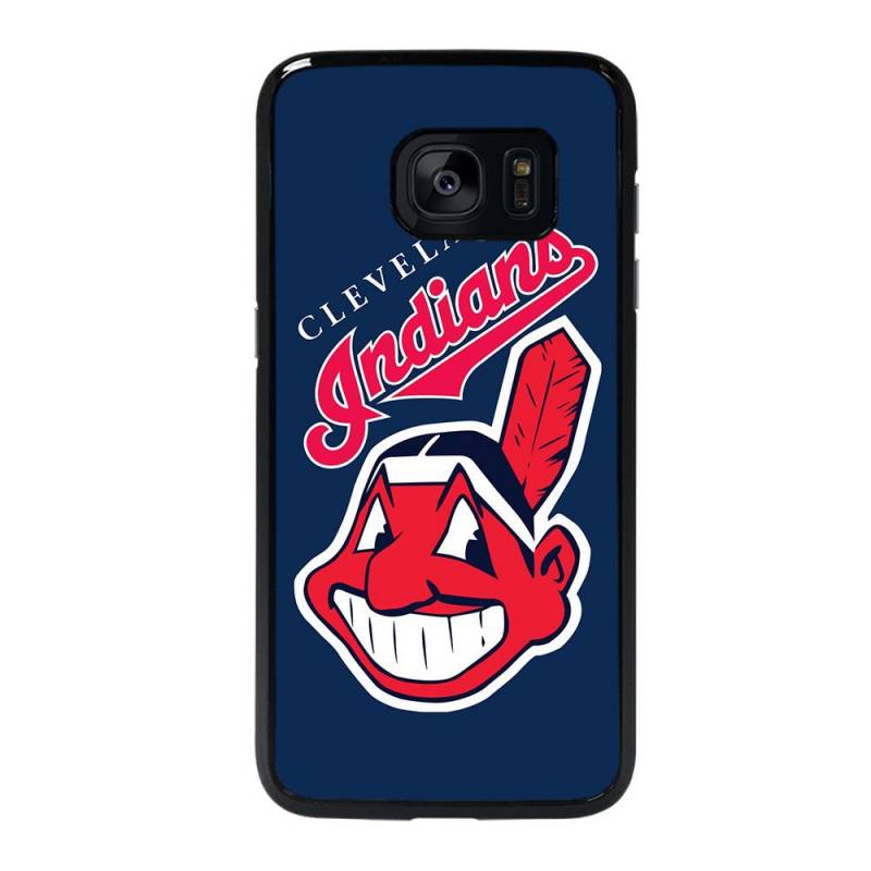 CLEVELAND INDIANS LOGO Samsung Galaxy S7 Edge Case