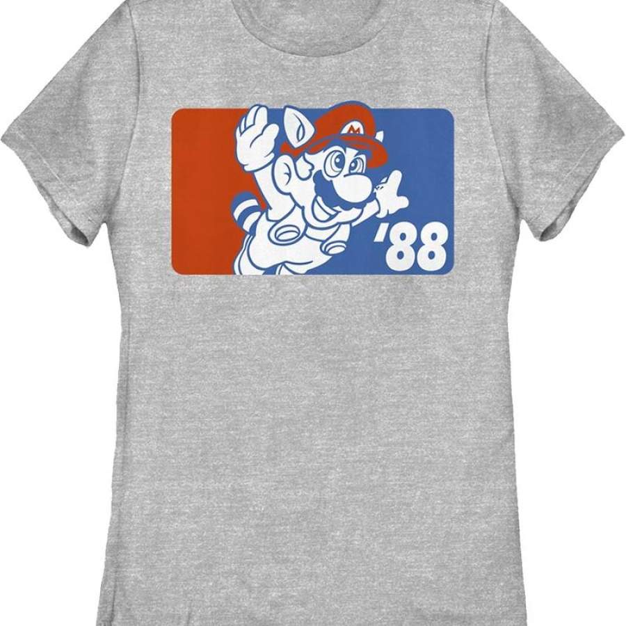 Womens Super Mario Bros 88 Shirt