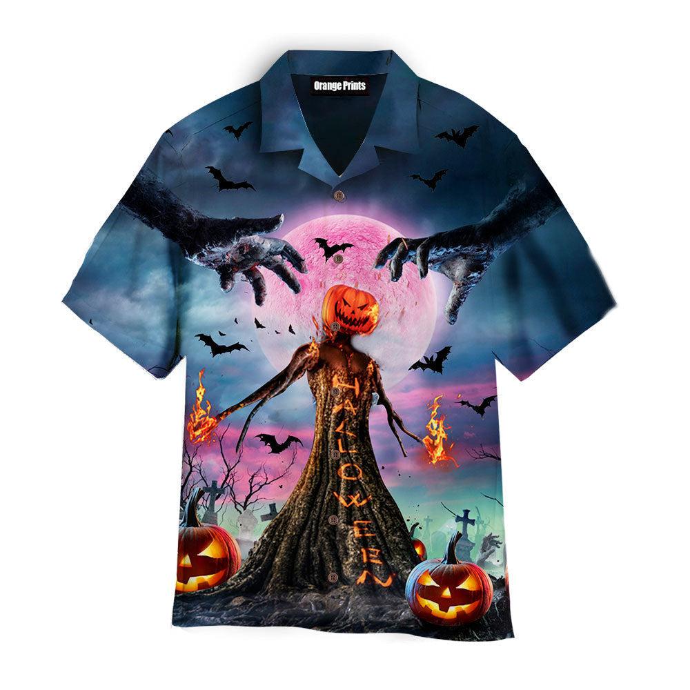 Take Scary Evil To Halloweek Hawaii Shirt For Men Women Ha84456