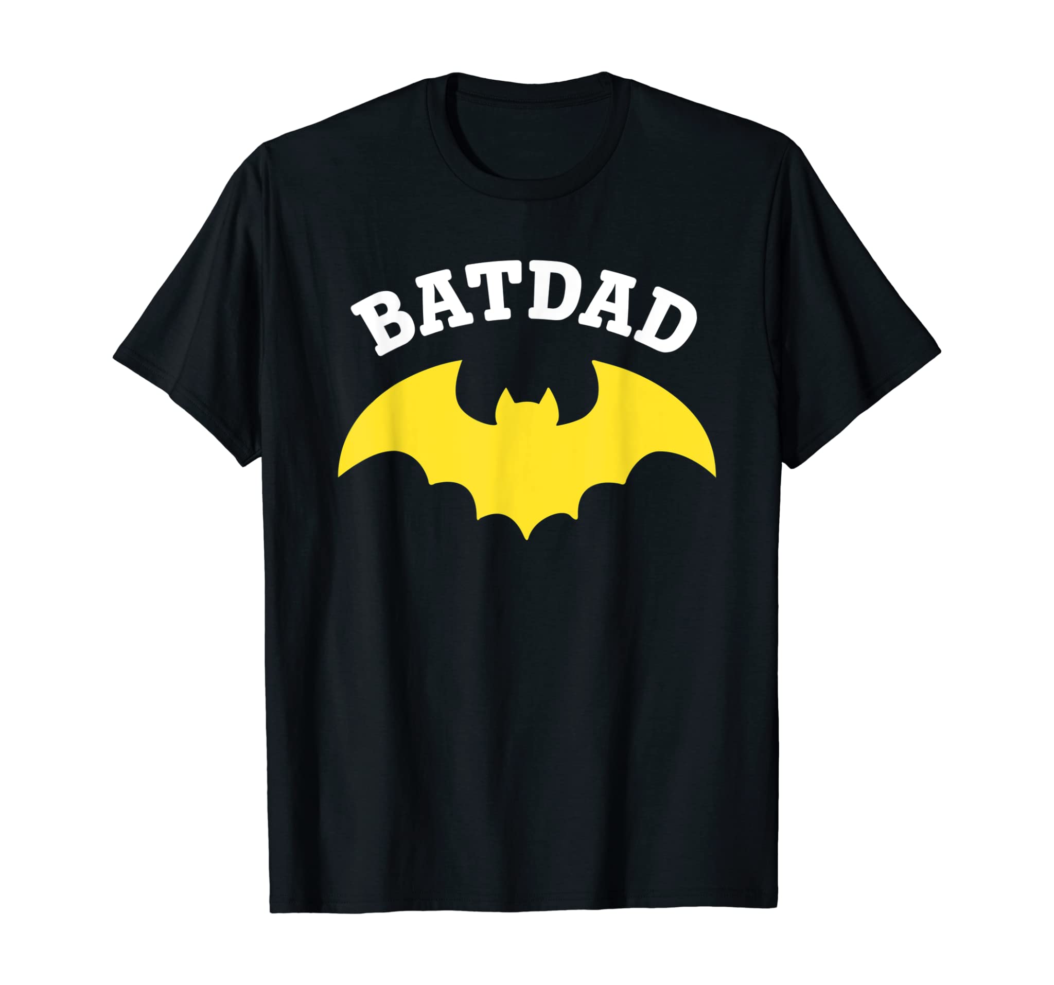 Mens Batdad Halloween Horror Dad Father Papa Gifts Daddy T Shirt