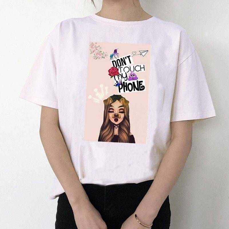 Ariana Grande T Shirt  Fashion Hip Hop Short