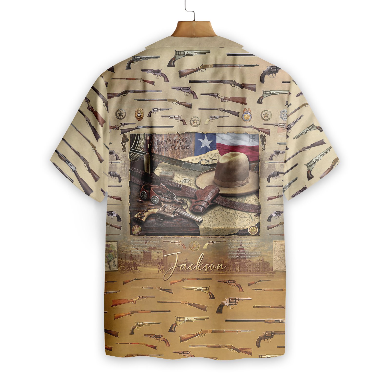 Texas Heritage 0311 Custom Hawaii Shirt Ha104127