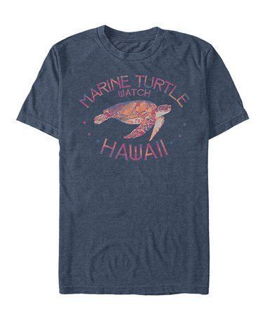 Love This Navy Heather Turtle Watch Hawaii On Shirt