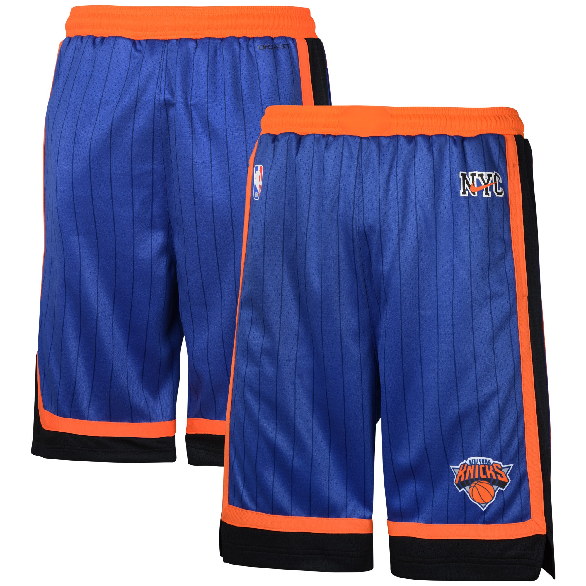 New York Knicks City Edition Swingman Short 23 – Youth