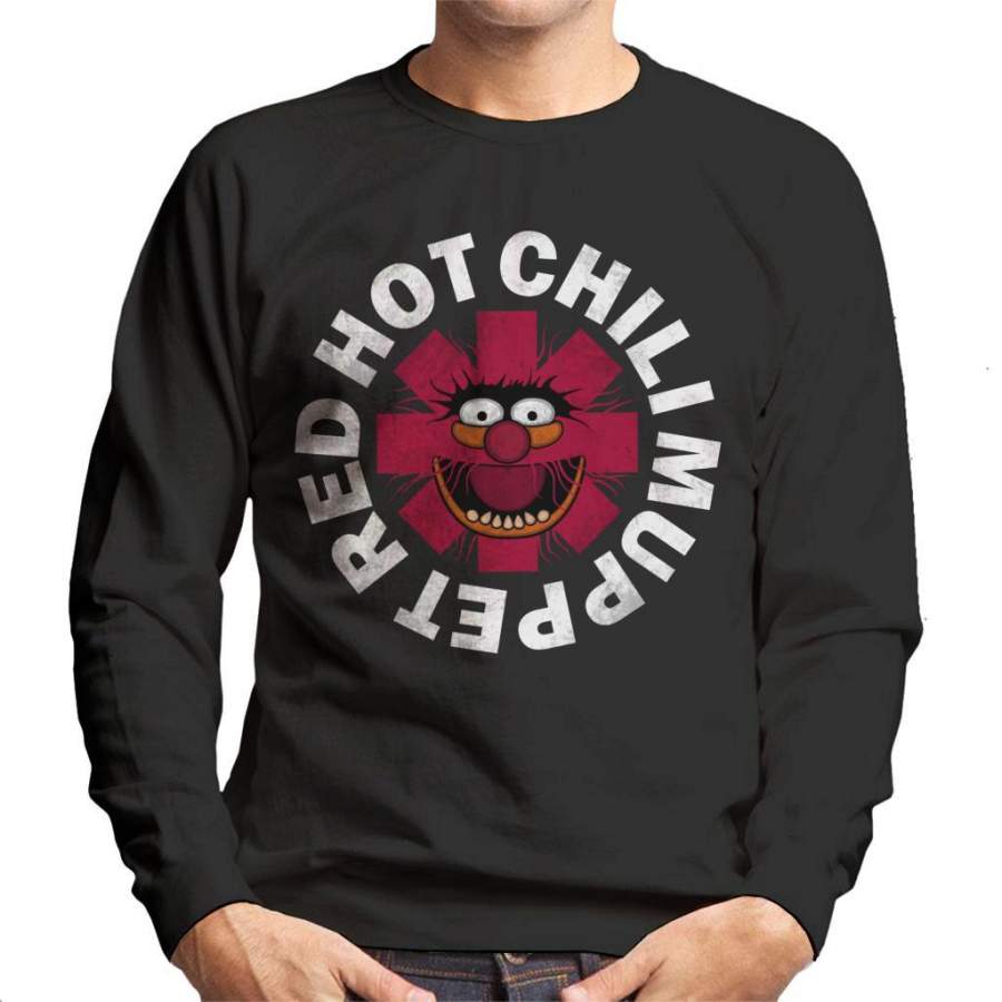 Red Hot Chilli Muppet Animal Men’s Sweatshirt