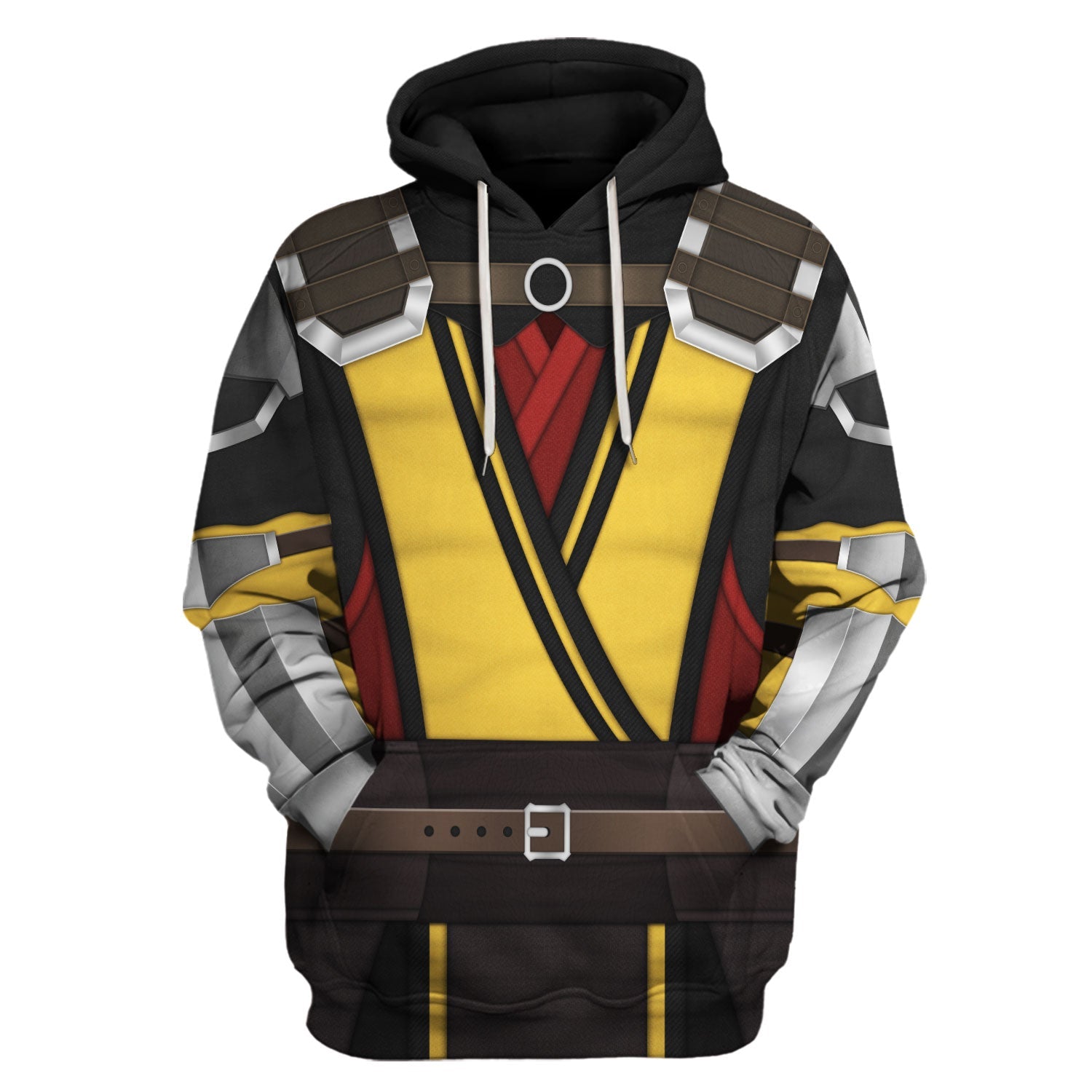 Customspig Scorpion Xi Costume Hoodie Sweatshirt T-Shirt Tracksuit Version 2