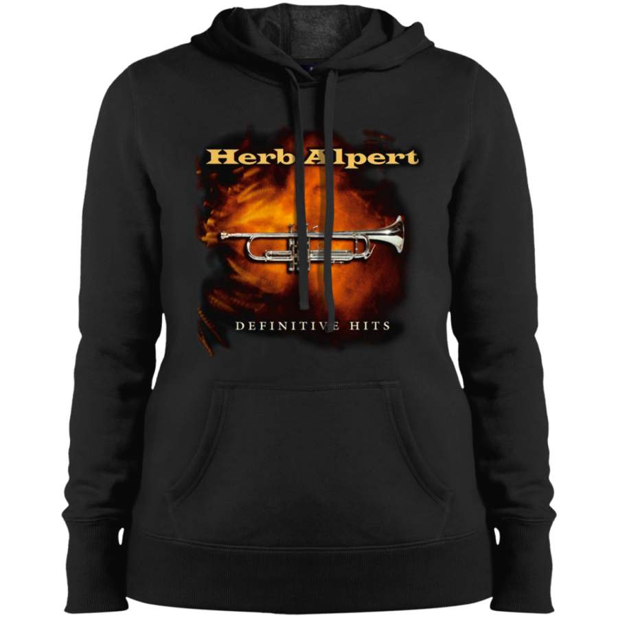 Herb Alpert Definitive Ladies Pullover Hoodie