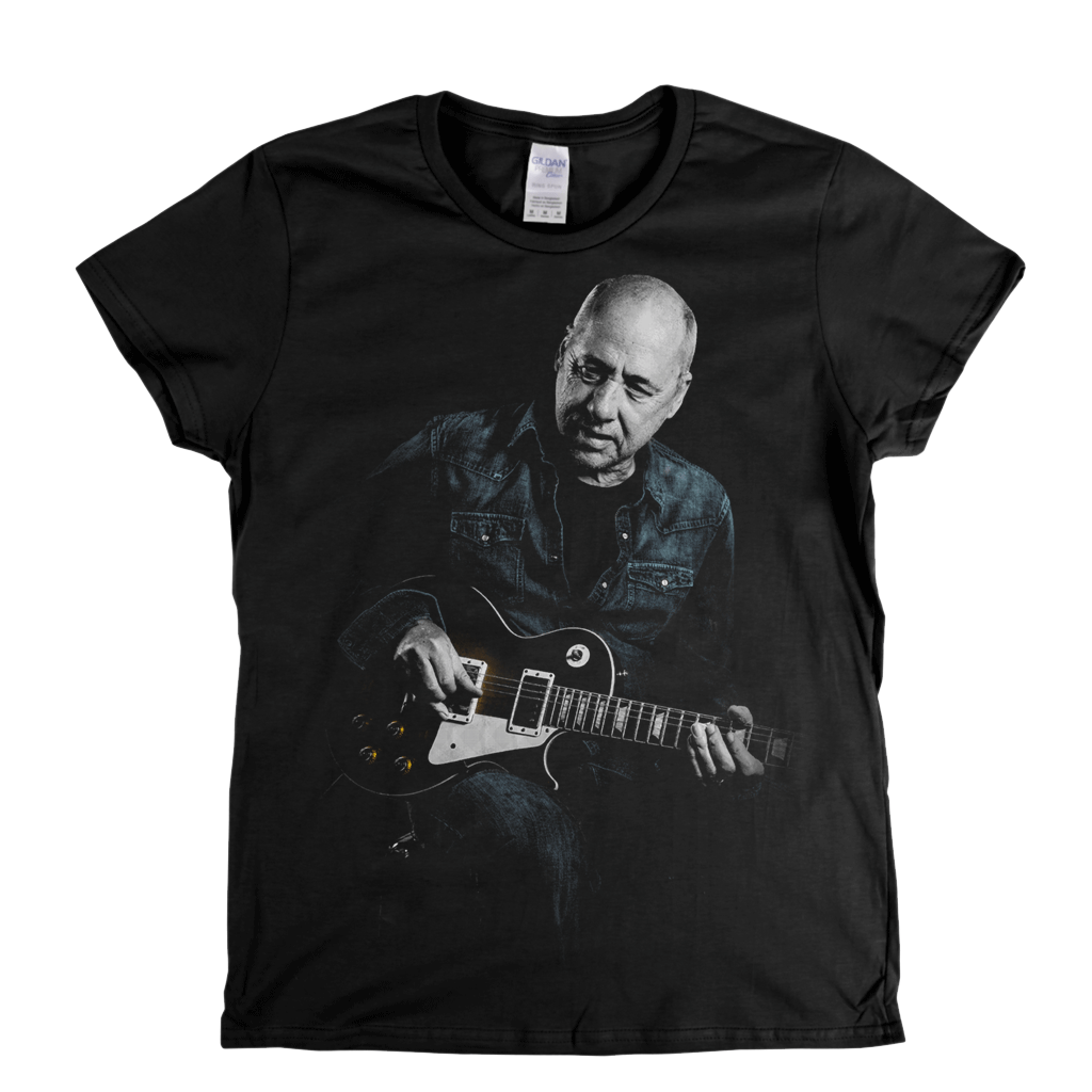 Mark Knopfler 58 Les Paul Womens T-Shirt