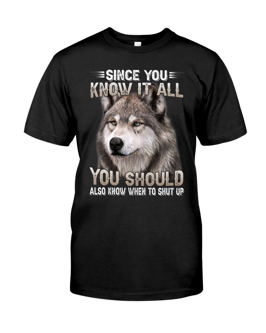 You Should Wolf Classic T-Shirt