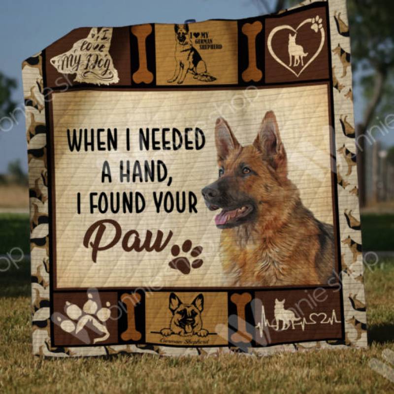 German Shepherd Dog Blanket AU0502 95O34