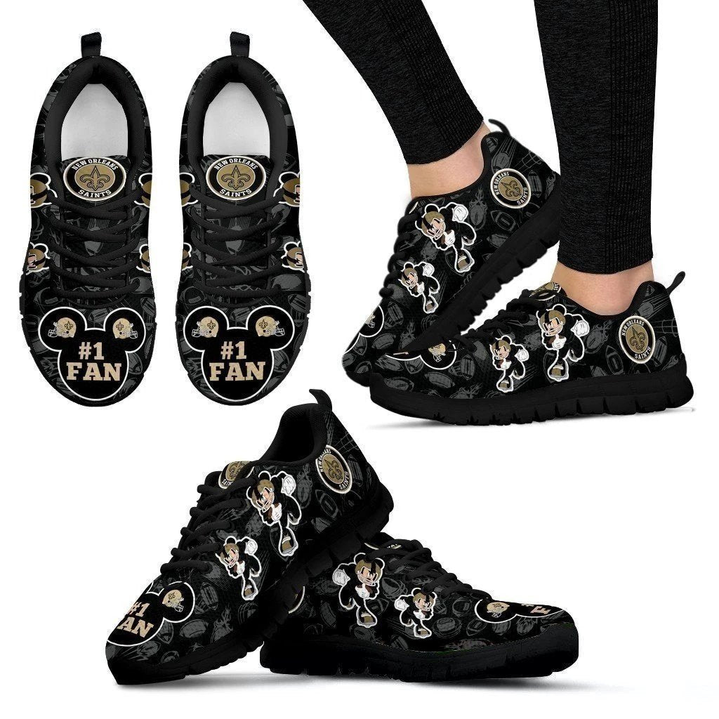 New Orleans Saints Women’S Sneakers